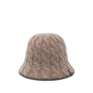 Brunello Cucinelli Women's Hats Beige